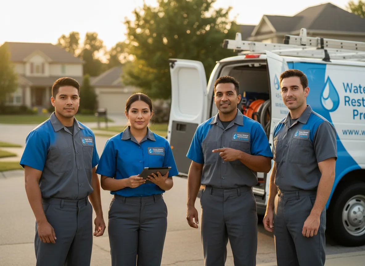 Flood Restoration company in Foxworth, MS